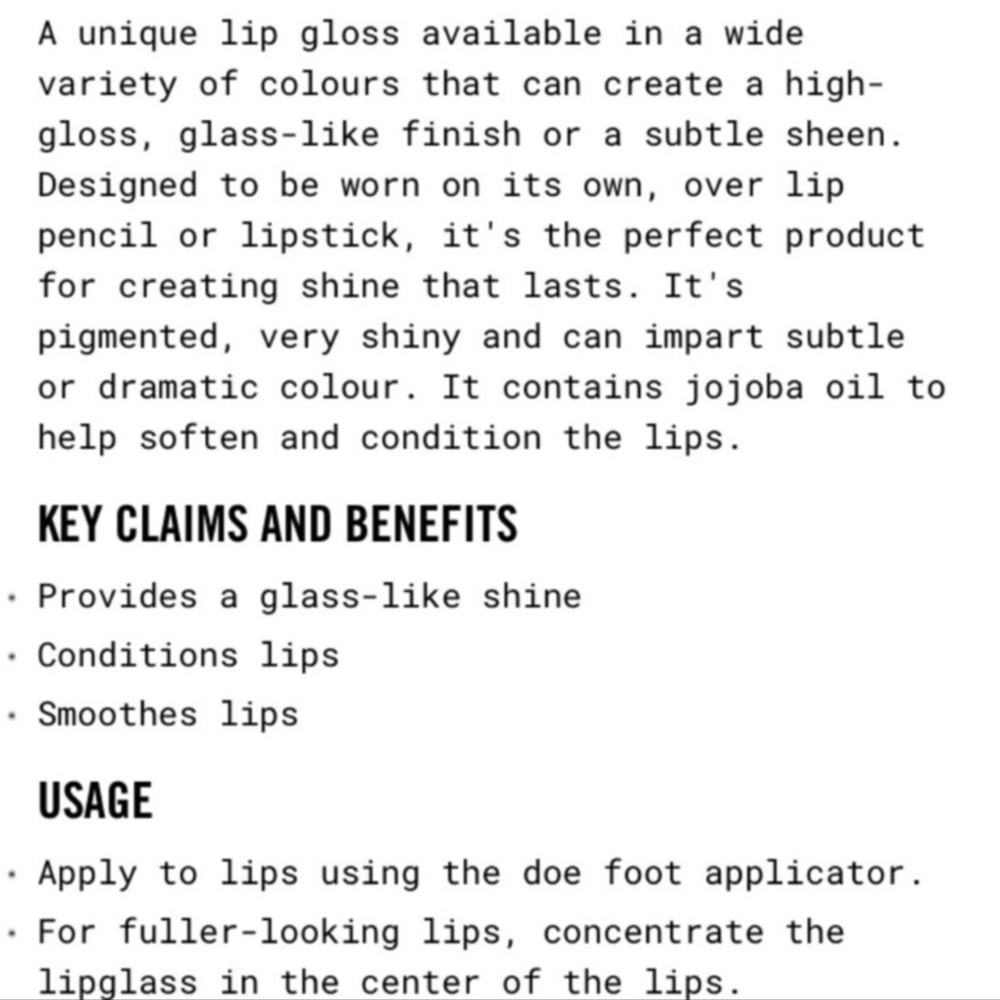 MAC Lipglass Lust - Picture 13 of 13